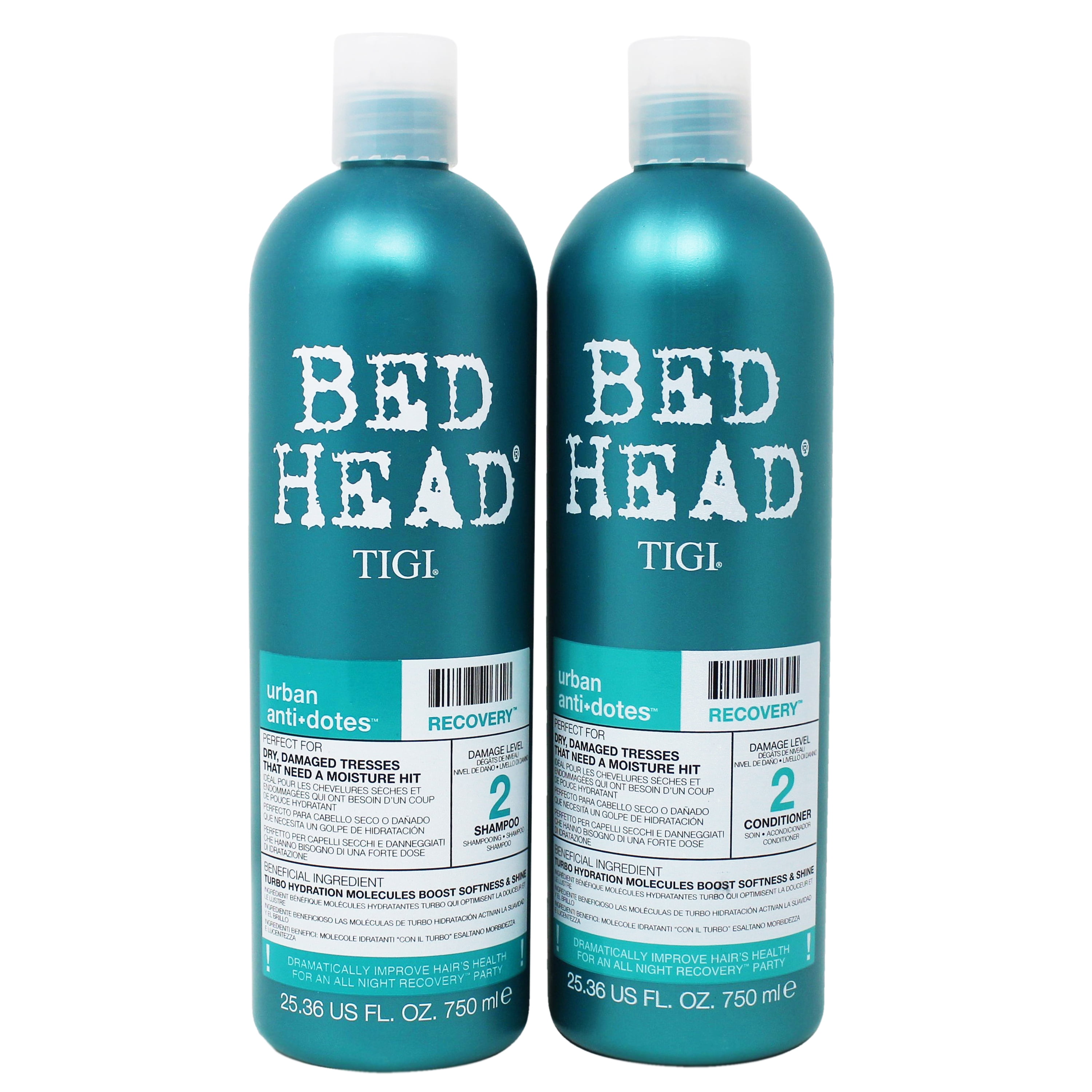 TIGI Bed Head Urban Anti+Dotes Damage Level 2 Recovery TIGI Bed Head Urban Anti+Dotes Damage Level 2 Recovery