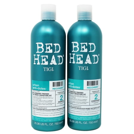 Tigi Bed Head Urban Anti+dotes Recovery Shampoo and Conditioner Damage Level 2, 25.36 Oz Each