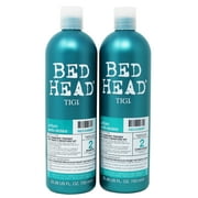 Tigi Bed Head Urban Anti+dotes Recovery الشامبو والبلسم مستوى الضرر 2، 25.36 Oz لكل منهما