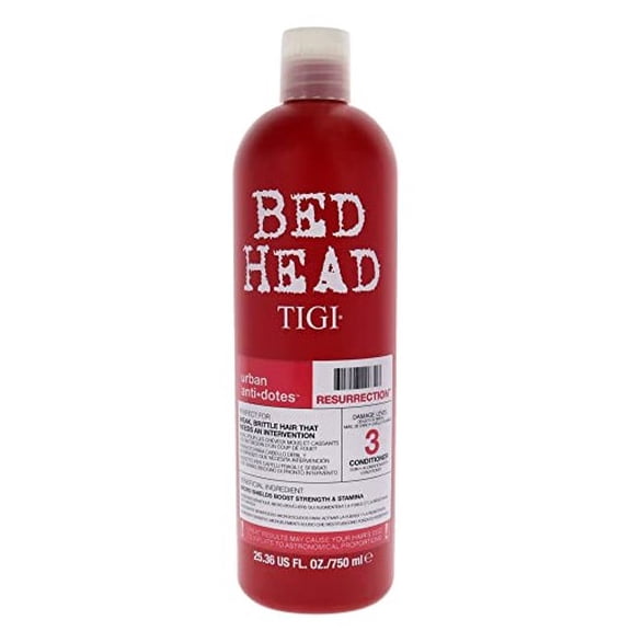 Tigi Bed Head Urban Anti+dotes Resurrection Conditioner Damage Level 3, 25.36-Ounce