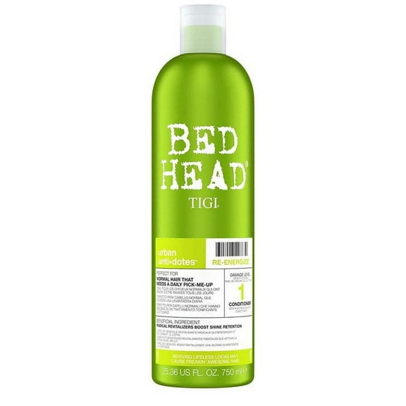 Tigi Bed Head Urban Antidotes Re-Energize Conditioner, 25.36 Oz