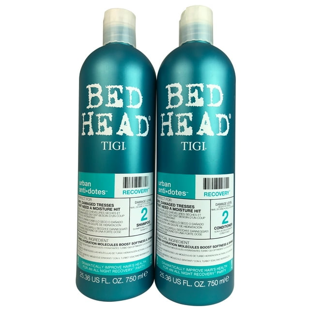 Tigi Bed Head Urban Antidotes Recovery Shampoo & Conditioner, Hair