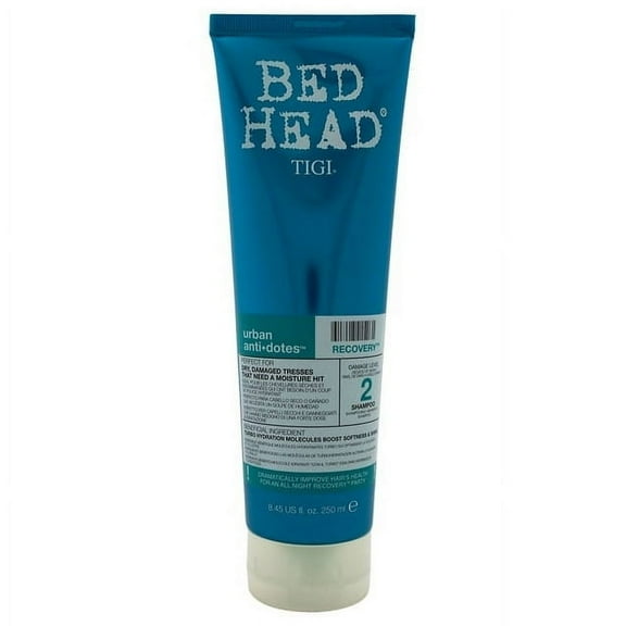 Bed Head Urban Antidotes Recovery Shampoo by TIGI for Unisex - 8.45 oz Shampoo