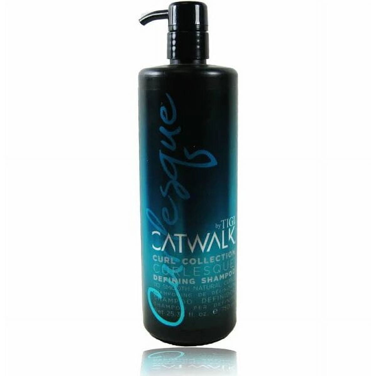 Tigi Catwalk Curlesque defining Shampoo and hydrating Conditioner 25.36
