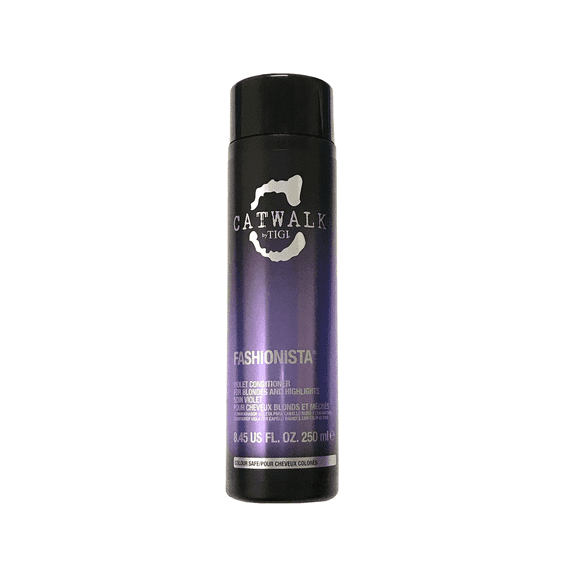 Tigi Catwalk Fashionista Violet Conditioner For Blondes And Highlights 8.45 Oz