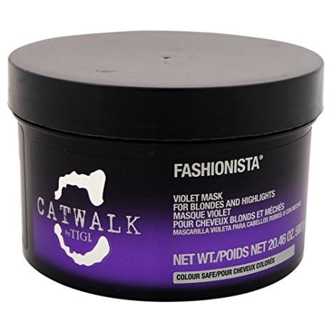 Tigi Catwalk Fashionista Violet Mask (for Blondes And Highlights) 580g/20.46oz