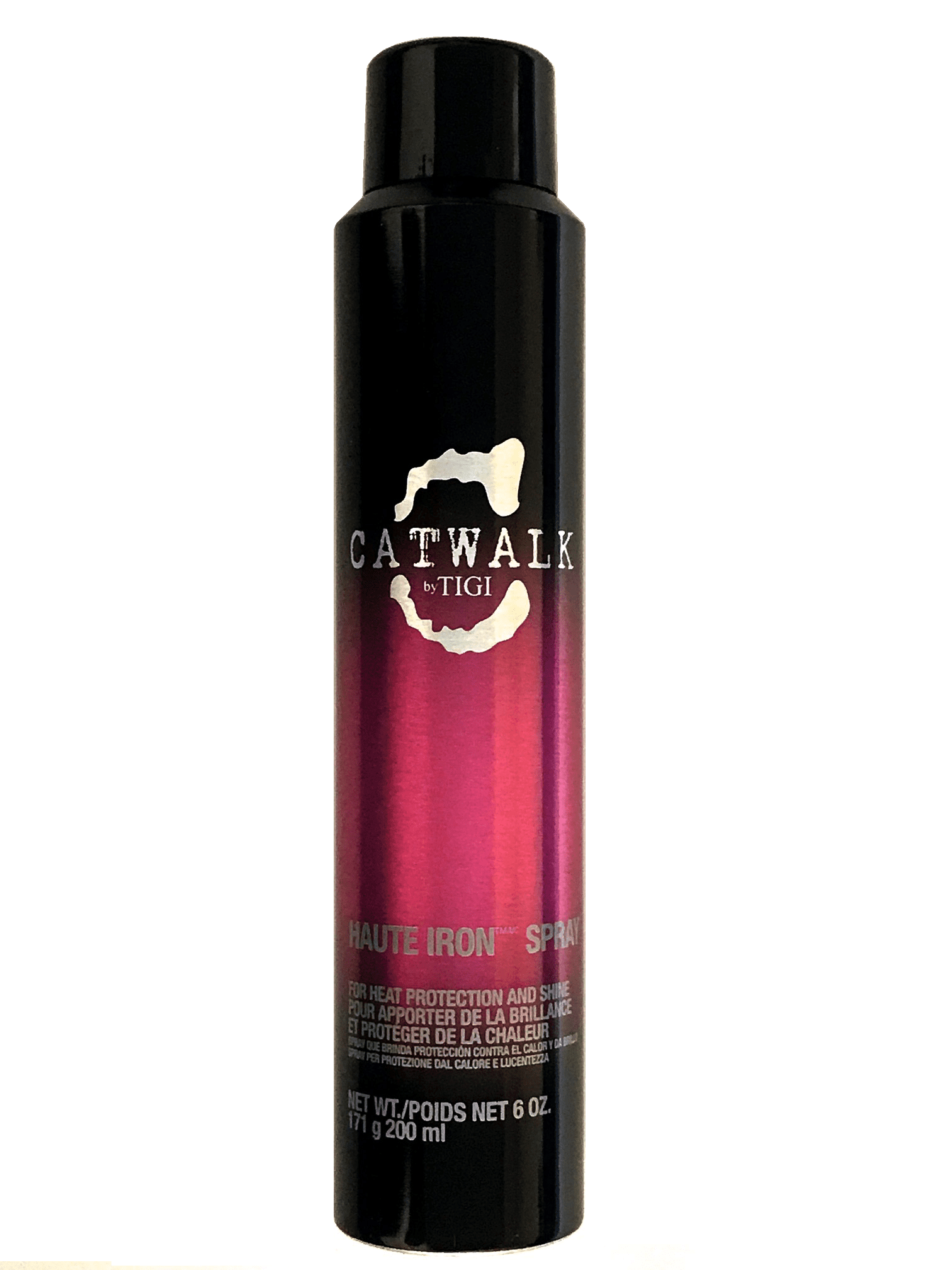 Tigi Catwalk Haute Iron Spray 6.0 Oz, For Heat Protection And Shine