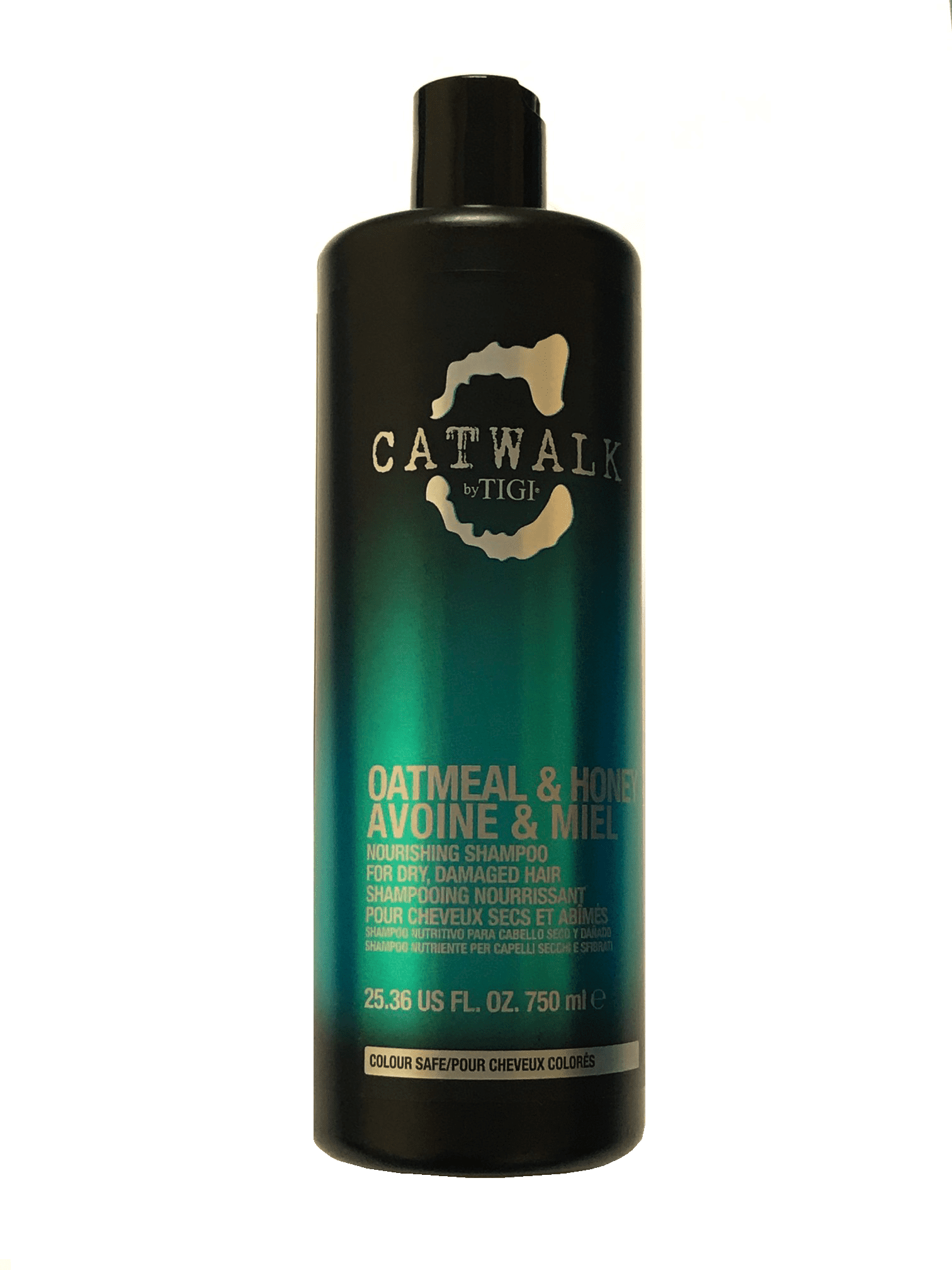 Tigi Catwalk Oatmeal Honey Avoine & Miel Nourishing Shampoo 25.36 Oz, For Dry, Damaged Hair - Walmart.com