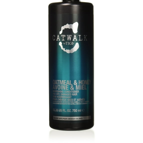 Tigi Catwalk Oatmeal & Honey Shampoo and Conditioner, 25.36 Ounce Pack of 2