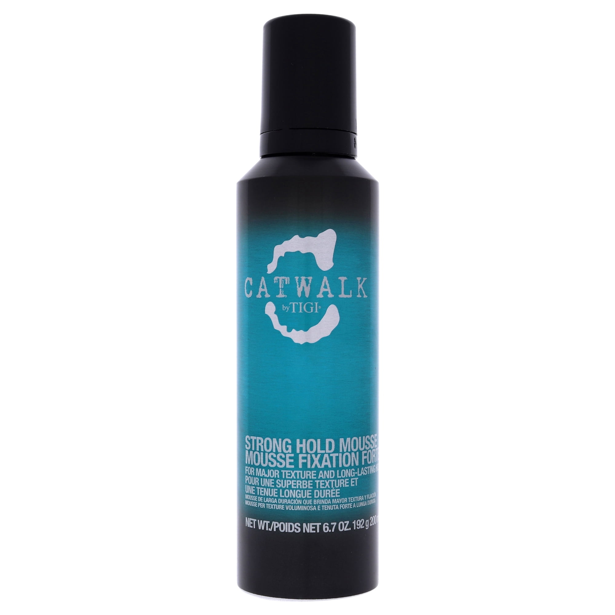 Tigi Catwalk Strong Hold Mousse 6.7 Oz, For Major Texture And Long-Lasting Hold