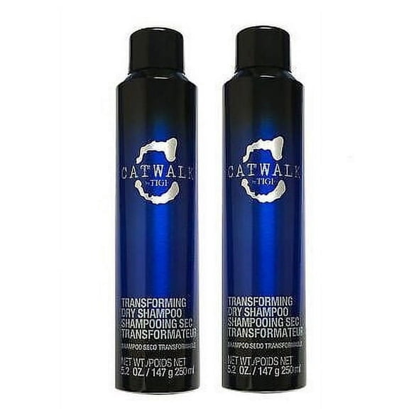 Tigi Catwalk Transforming Dry Shampoo 250ml 5.2oz X 2 PACK