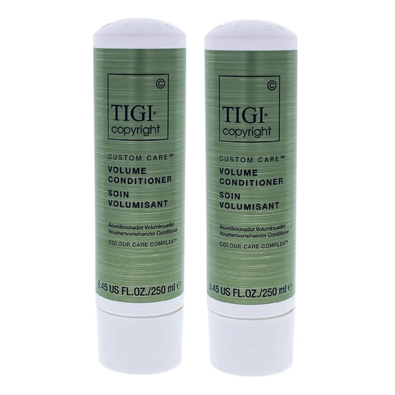 Tigi Copyright Volume Conditioner 8.45 Ounce - 2 Pack