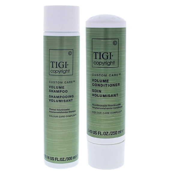 Tigi Copyright Volume Duo Shampoo 10.14 Oz and Conditioner 8.45 Ounce