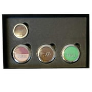 Tigi Cosmetics Eyeshadow 4 Piece Assortment, Brow Sculpting Duo