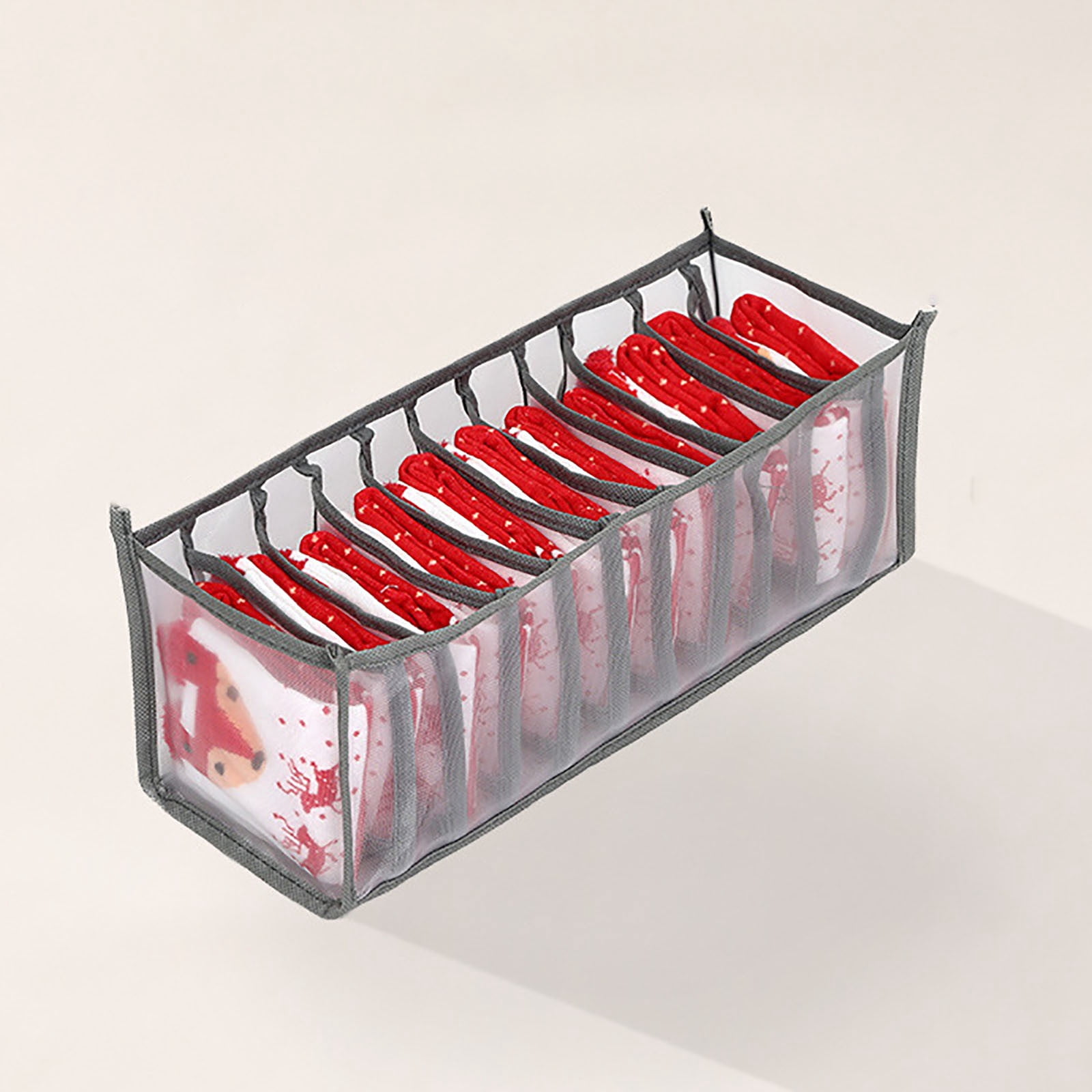 Tigivemen Bra Drawer Organizers Underwear Drawer Organizers Divider ...