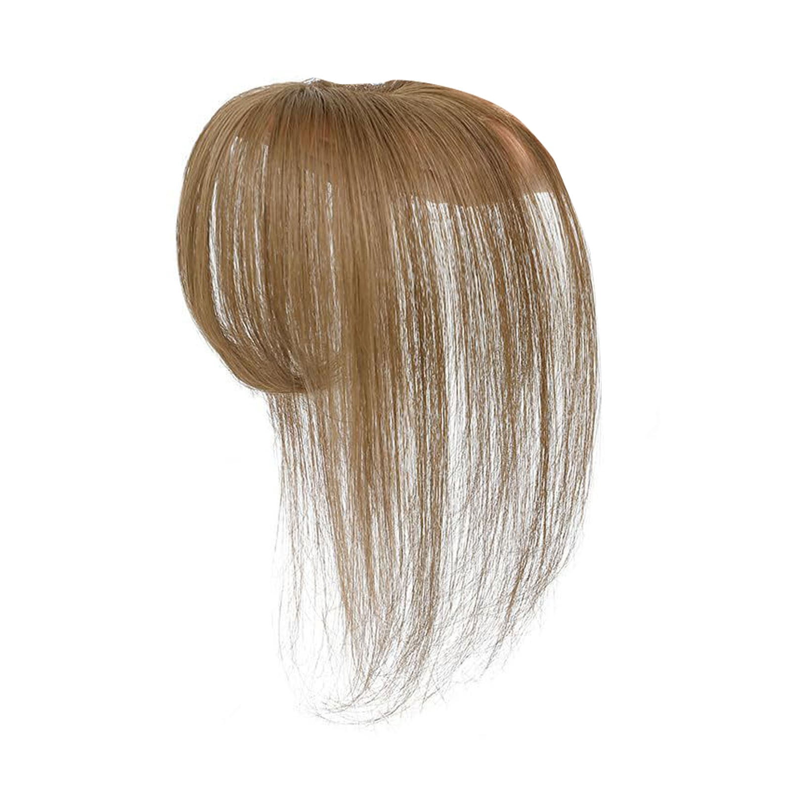 Tigivemen Ponytail Hairpiece In Fringe Real Hair Hairpiece With ...