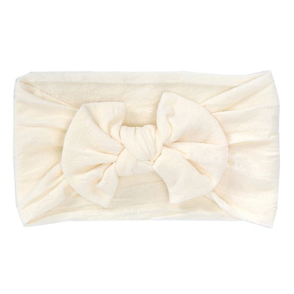 Tigivemen Toddler Bowknot Headband Stretchy Hairbands Hair Accessories For Newborn elastic Headbands