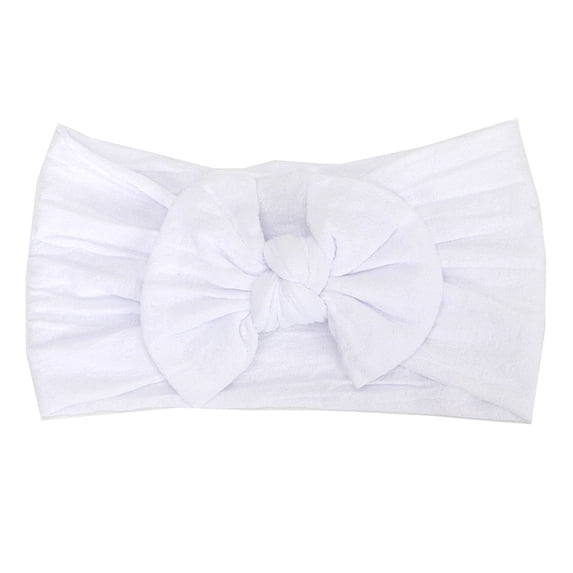 Tigivemen Toddler Bowknot Headband Stretchy Hairbands Hair Accessories For Newborn elastic Headbands