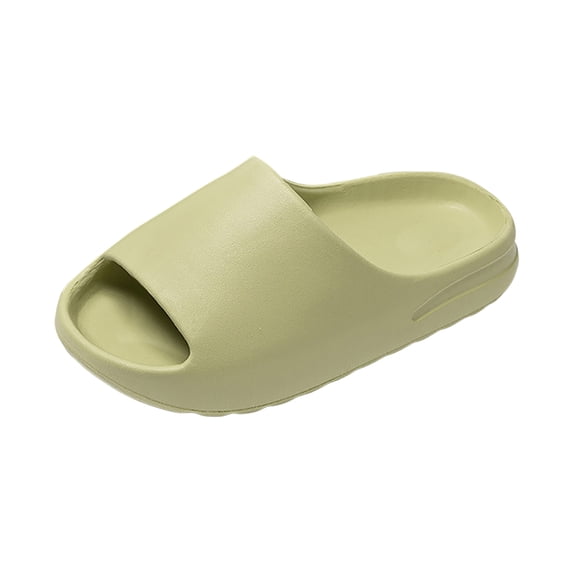 Tigivemen Toddler Slides Sandals Shower Slippers Kids Beach Pool Indoor Outdoor Shoes Size 3