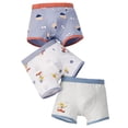 thumbnail image 1 of Tigivemen Training Underwear for Boys Soft Cotton Dinosaur Truck Toddler Boxer Briefs Panties Size 7-8 Years, 1 of 4