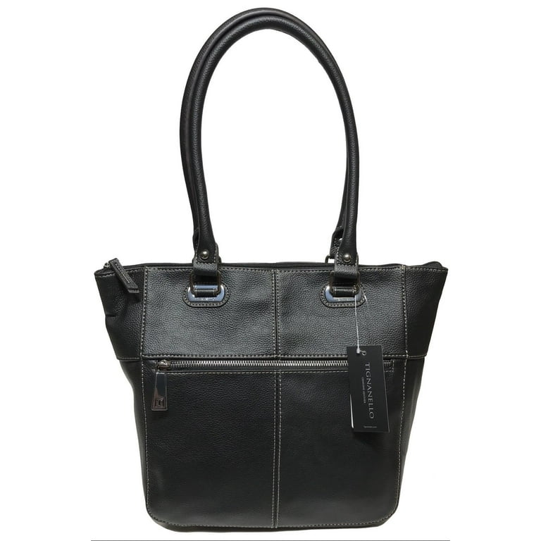 Tignanello Perfect Pockets Medium Tote Black