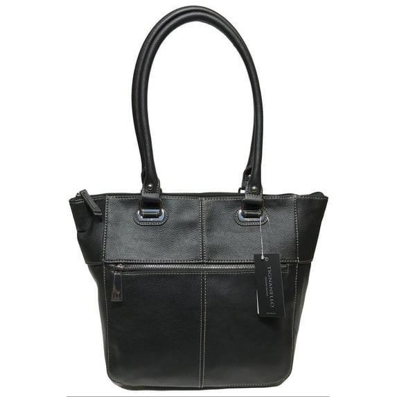Tignanello Perfect Pockets Medium Tote, Black