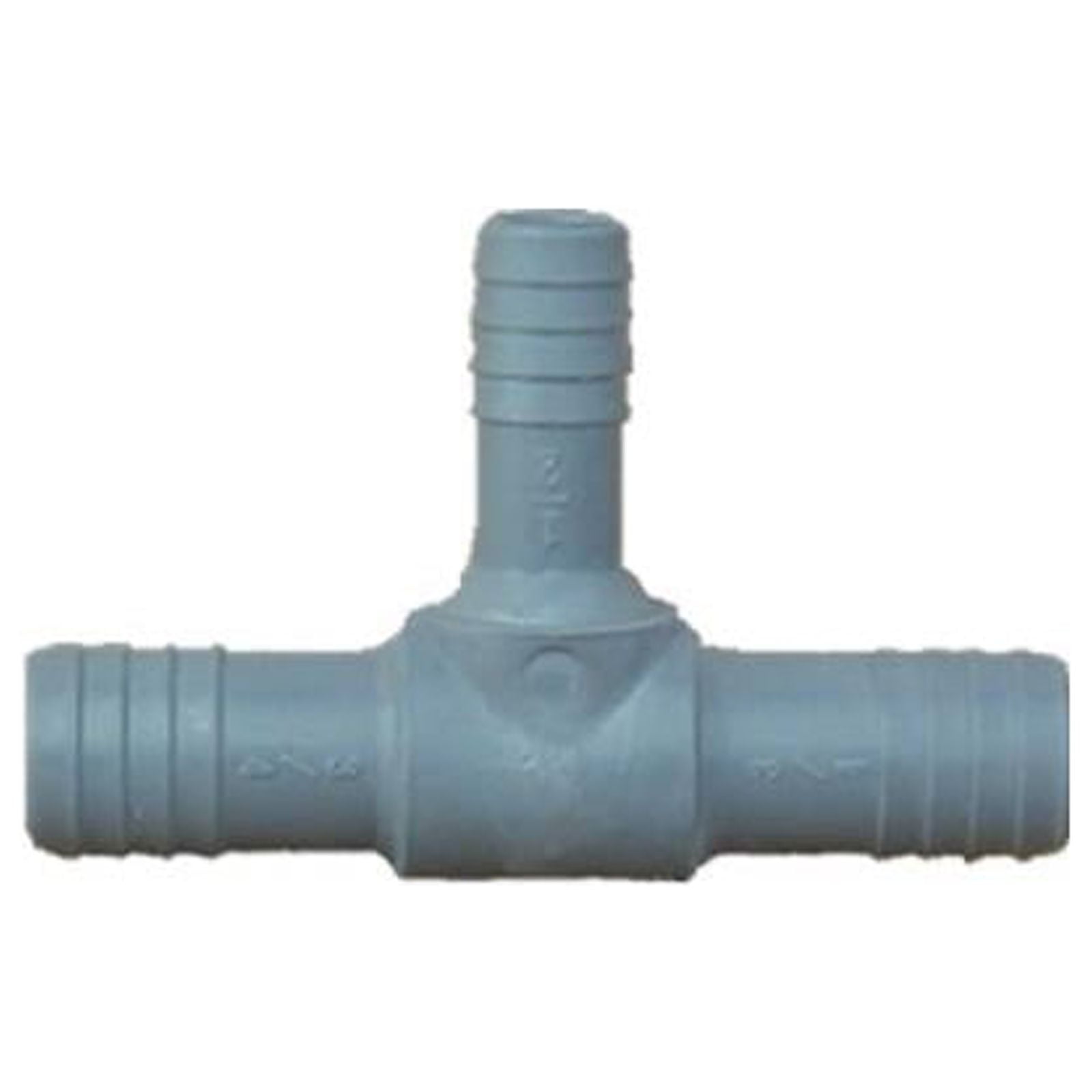 Tigre 1401010BC Plastic Pipe Fitting Insert Tee, 1 Inch