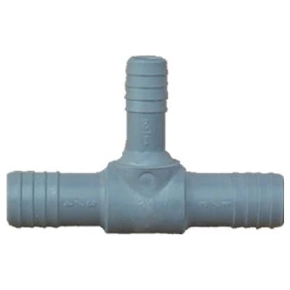 Tigre 1401-010BC Plastic Pipe Fitting Insert Tee, 1 Inch