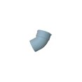 thumbnail image 1 of Tigre 36-674 PVC Pipe Sewer & Drain 45-Degree Street Elbow, 4 In. - Quantity 1, 1 of 1