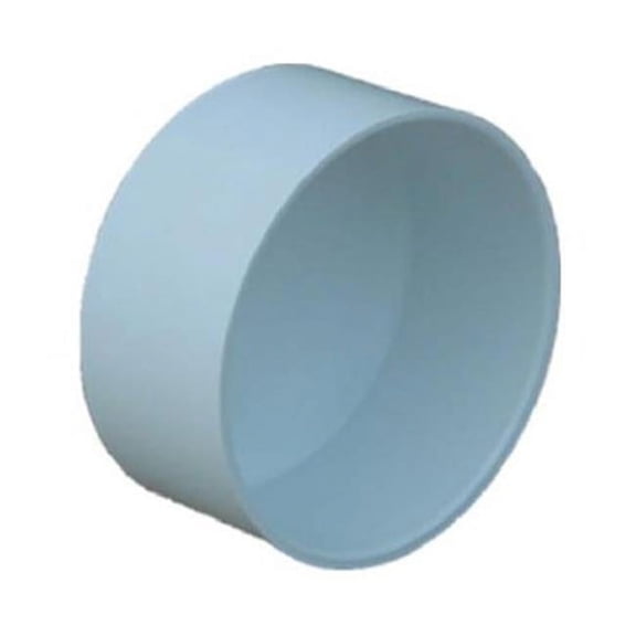 Tigre 36-686 PVC Pipe Sewer & Drain Cap, 4-In. - Quantity 1