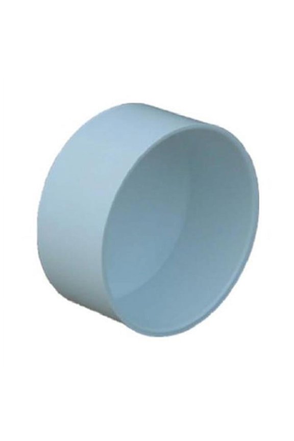 Tigre 36-686 PVC Pipe Sewer & Drain Cap,  4-In. - Quantity 1