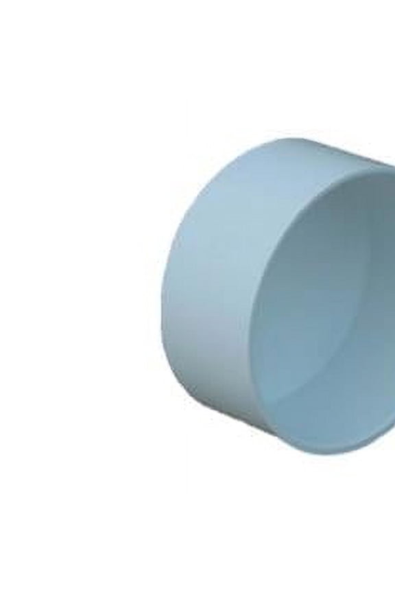 Tigre 36-687 PVC Pipe Cap Sewer & Drain, 6 In. - Quantity 1