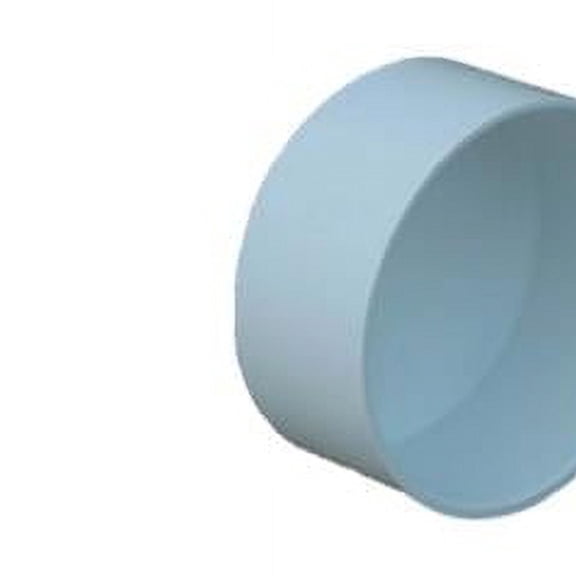 Tigre 36-687 PVC Pipe Cap Sewer & Drain, 6 In. - Quantity 1