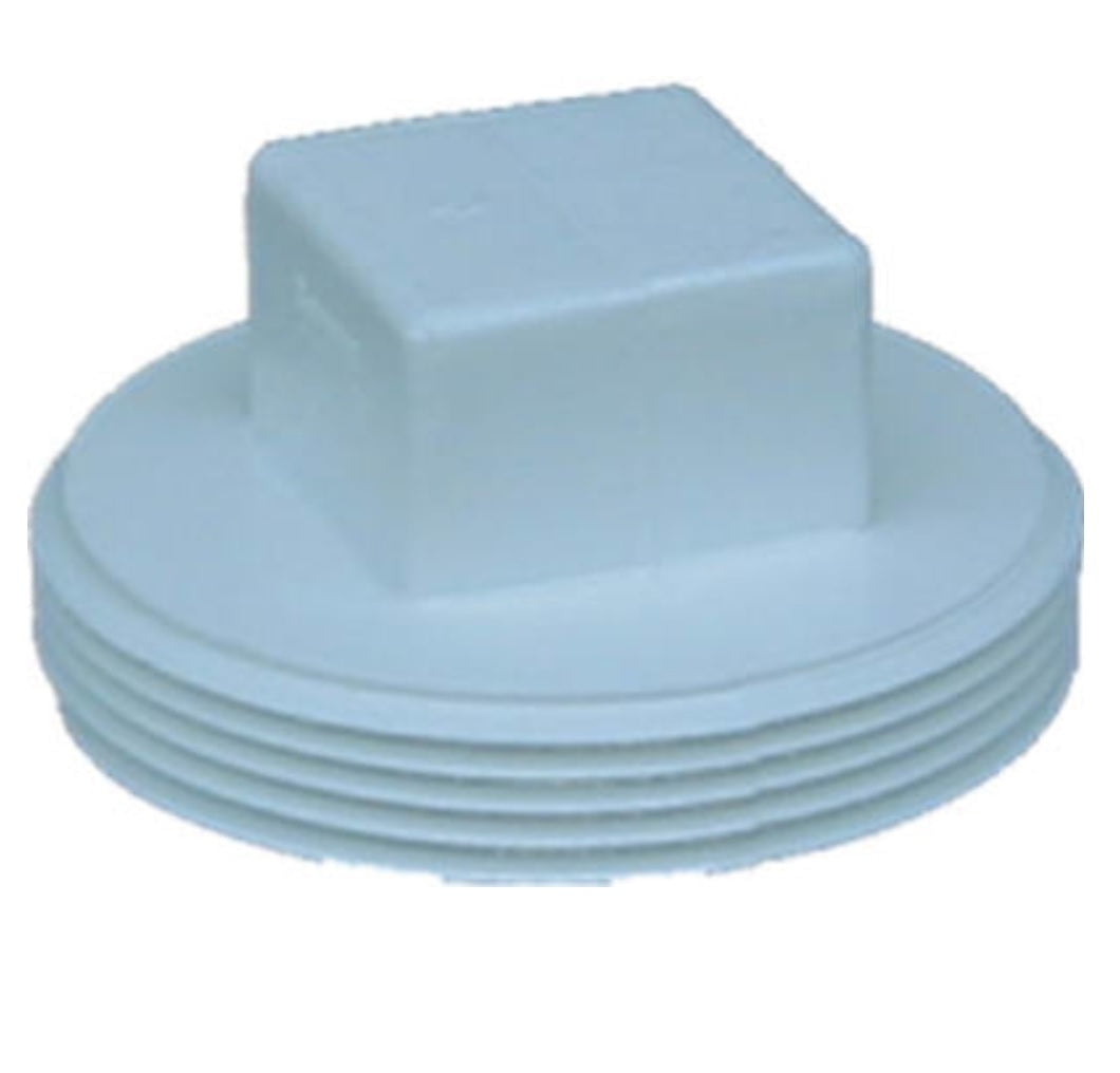 Tigre 36-695 Sewer & Drain Plug, PVC, Each - Walmart.com