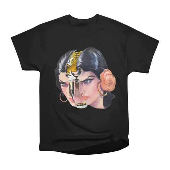 Tigre Tigre T-Shirt Tee Gift For Him Merch For Her Apparel For Friend 1