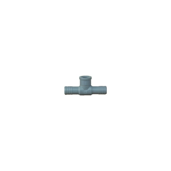 Tigre USA 1402-131BC Poly Pipe Insert Tee, 1 x 1 x 3/4 In. FPT - Quantity 100