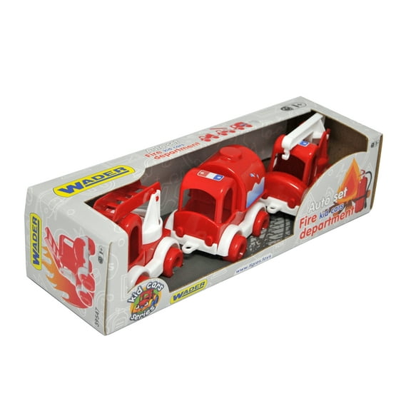 Tigres Auto Set "Kid Cars" Fire Department