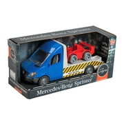 Tigres Collectable Trucks Mercedes-Benz Sprinter Blue
