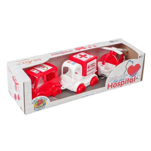 Tigres Kid Cars Hospital