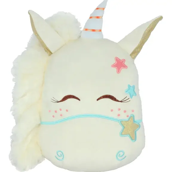 Tigres Lilu 4 in x 12 in Decorative Pillow, White, Hypoallergenic