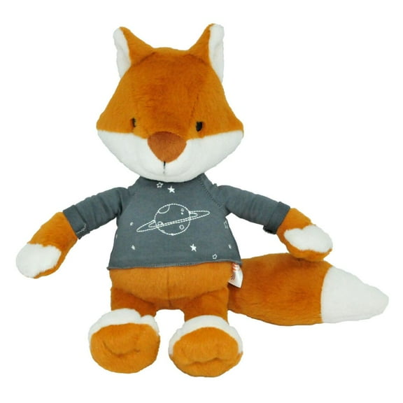 Tigres Toy Fox "Foxy" Stuffed Animal, Multicolor, 1 Count, 11 in H x 4 in L x 6 in W