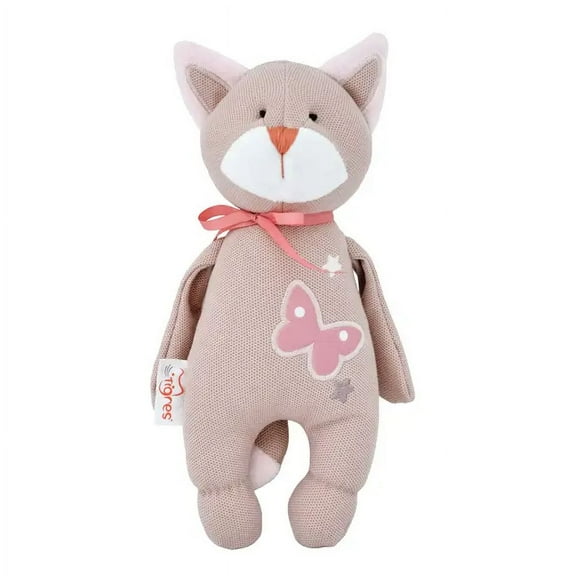 Tigres Toy Fox "Star" Infant Stuffed Animal, Beige, 1 Count