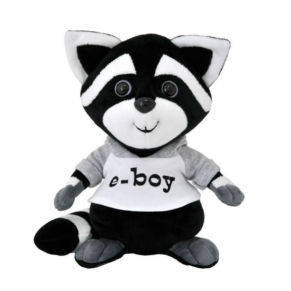 Tigres Toy Raccoon Rocky Multicolor Stuffed Animal, 1 Count