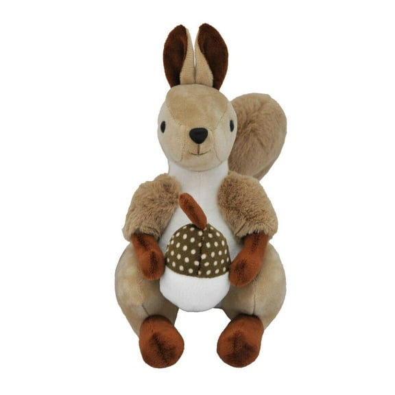 Tigres Toy Squirrel Stuffed Animals, 1 Count, 9 in H x 10 in L x 5.5 in W
