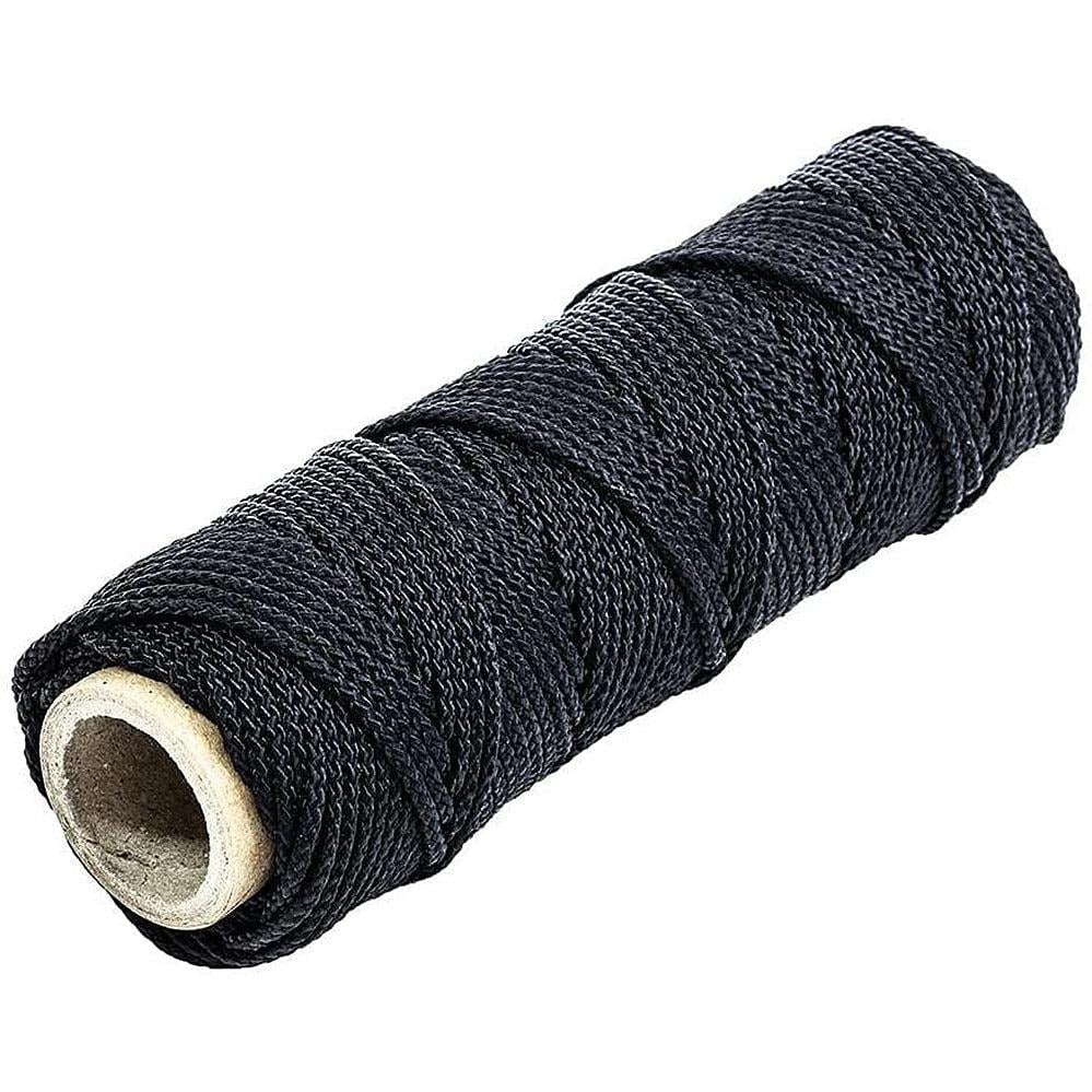 Tigress 100' of 300lb Nylon Braid - Black