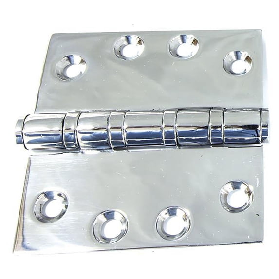 Tigress 21188 4 x 4 in. Heavy-Duty Bearing Style Hinges Pair
