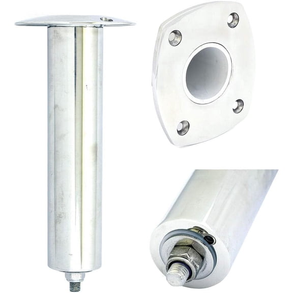 Tigress 4 Hole Swivel Rectangular Head Gunnel Rod Holder