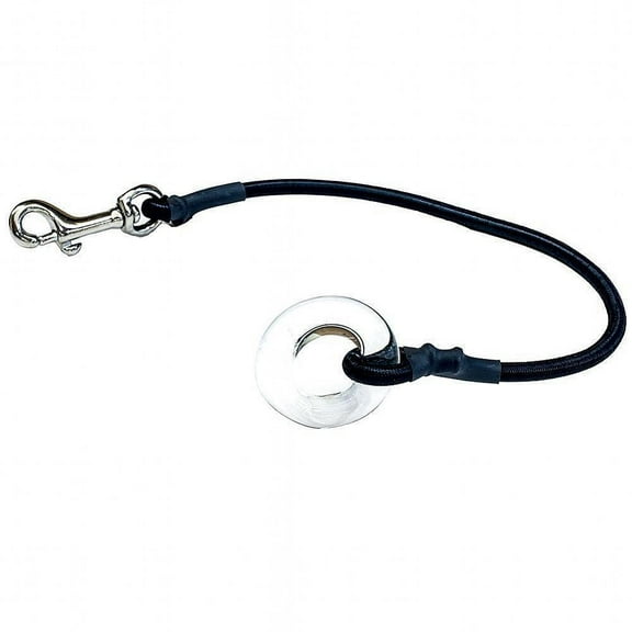 Tigress 6" Deluxe Snubber w/Plastic Snap