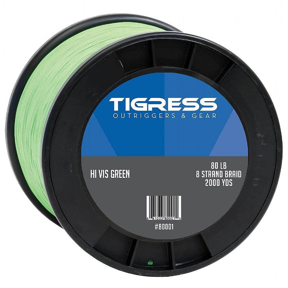 Tigress 80Lb Kite Braid