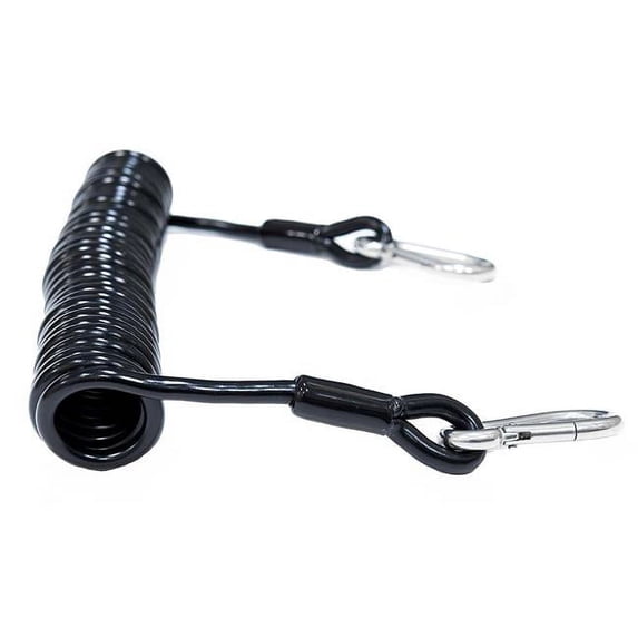Tigress 88440-1 1200 lbs Heavy-Duty Coiled Safety Tether for Boat